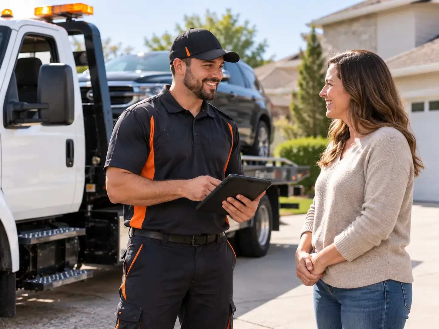 Flatbed Towing Plumerville, AR FAQs